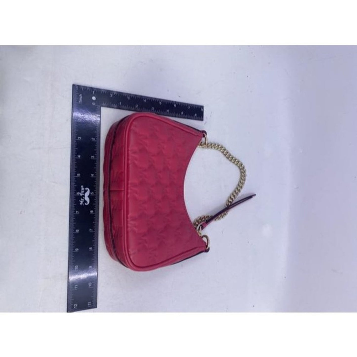Michael Kors Quilted Pink Polyester Tote
