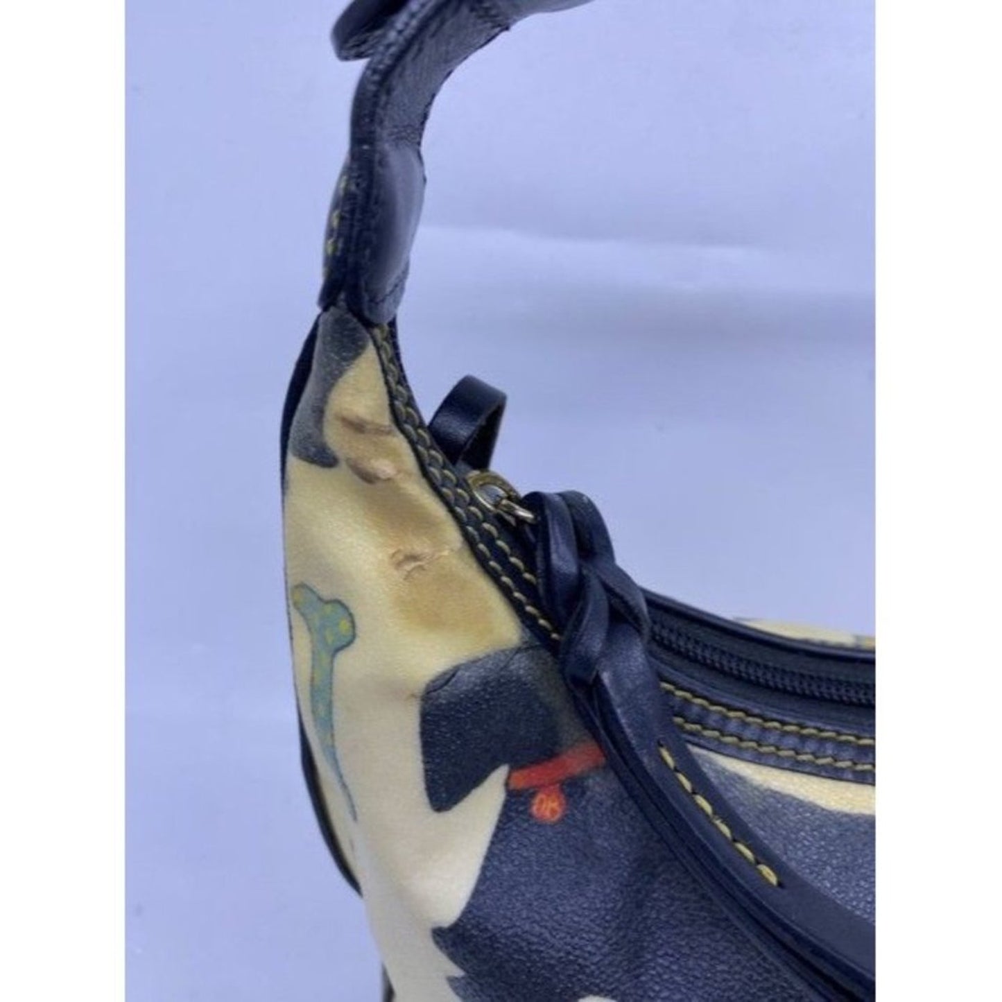 Dooney And Bourke Dog And Bone Multicolor Coated C