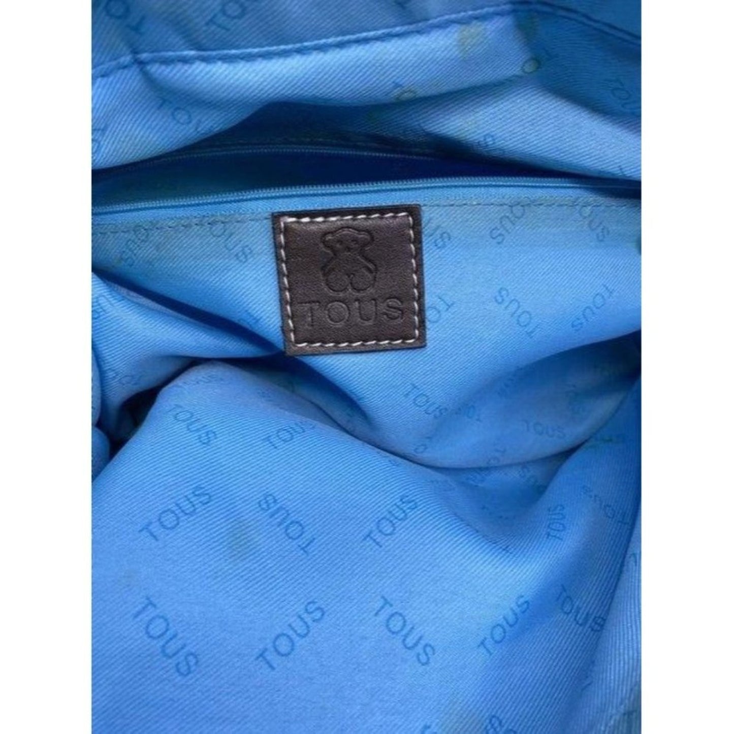 tous msrp brown suede leather cross body bag