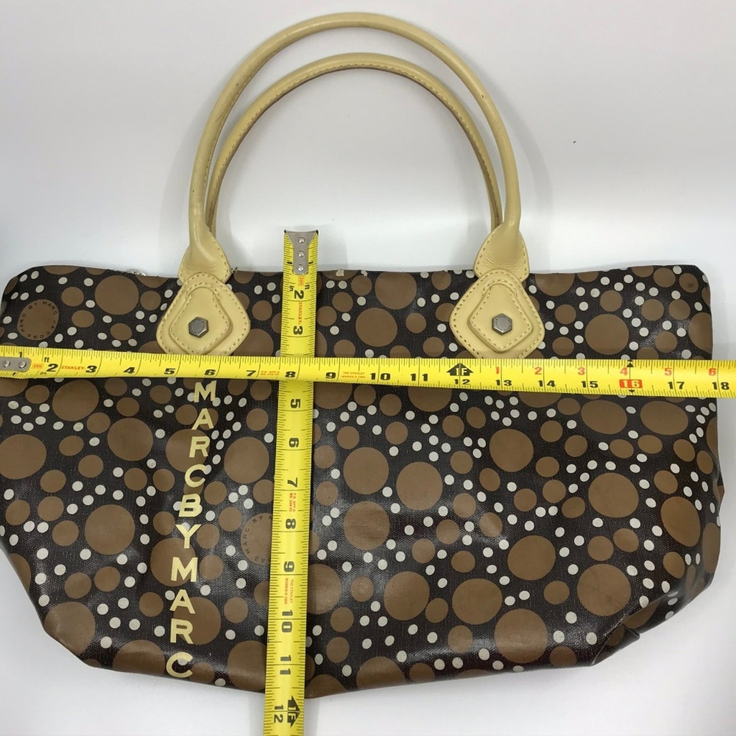 MARC JACOBS Pre-loved Unique Spotted Tote/Shoulder