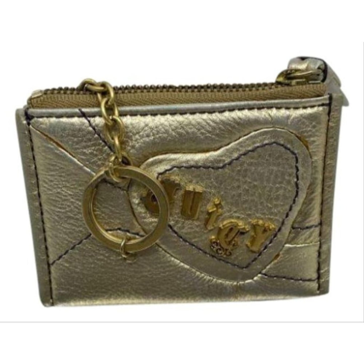 Juicy Couture Women's Gold Cosmetic Bag