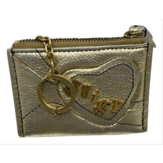 Juicy Couture Women's Gold Cosmetic Bag