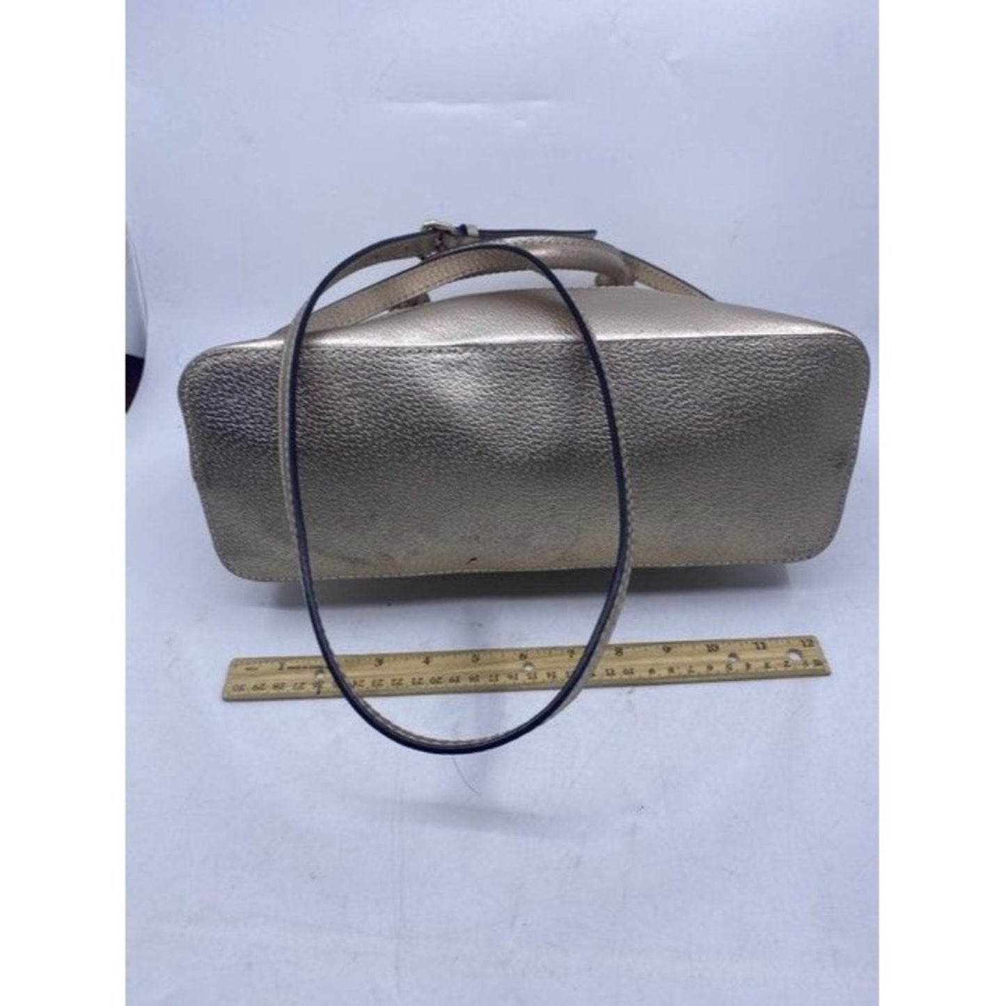 Kate Spade Wellesley Rachelle Rose Gold Leather Cross Body Bag