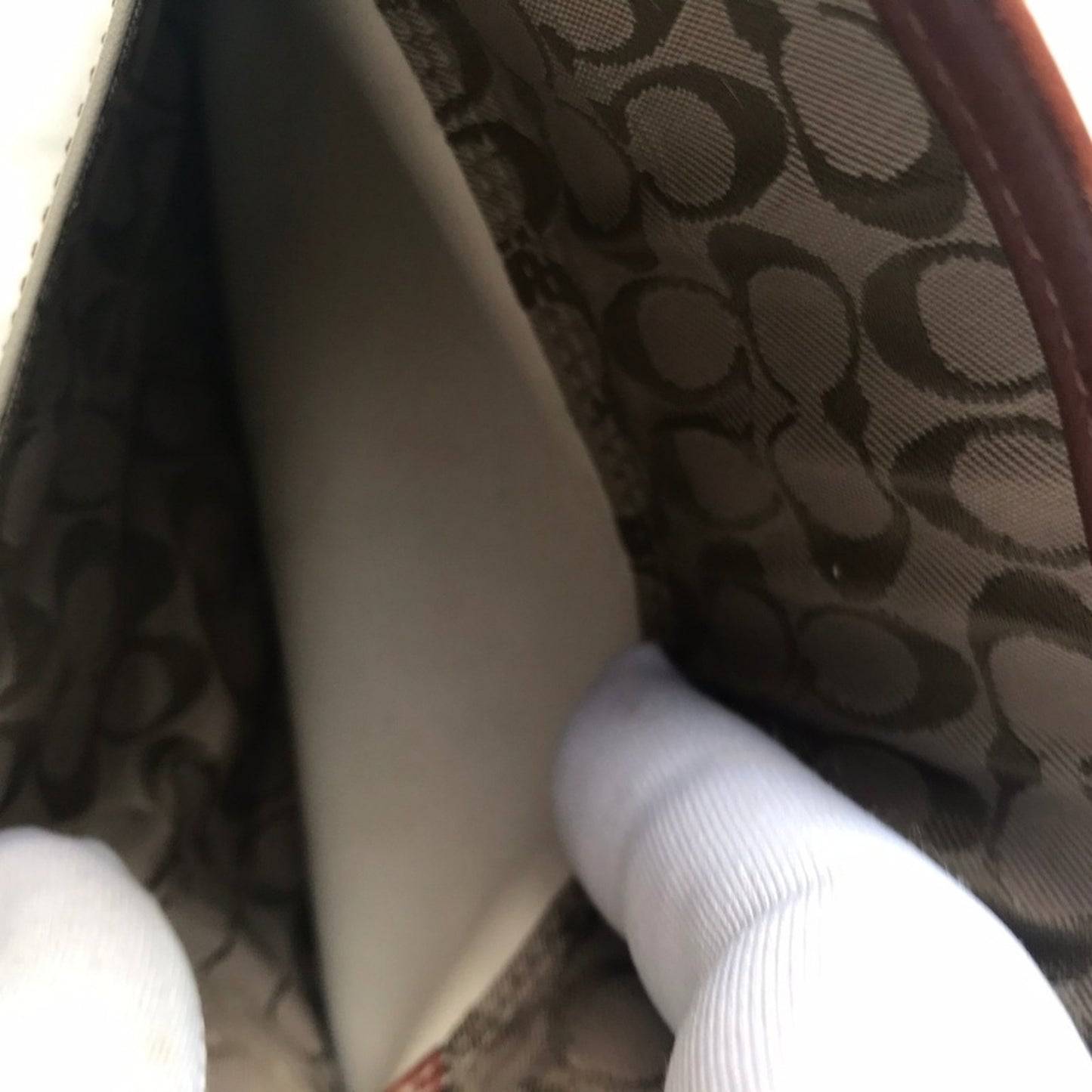 Coach mini purse
