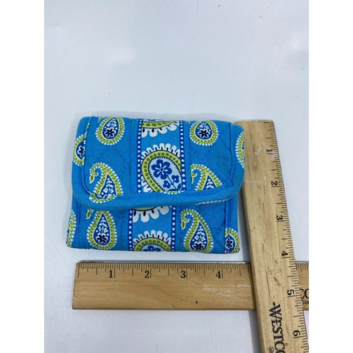 Vera Bradley Blue Green Wallet