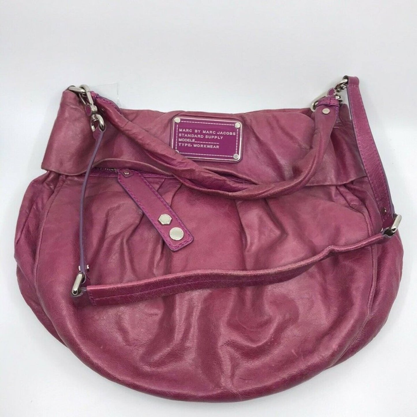 Marc Jacobs Leather Bucket Bag