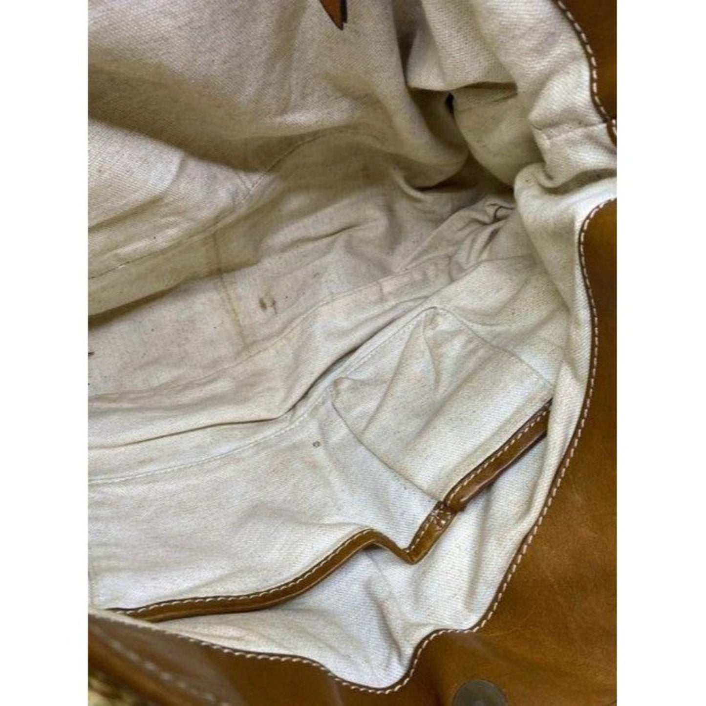 michael kors in need of tlc brown wicker shoulder