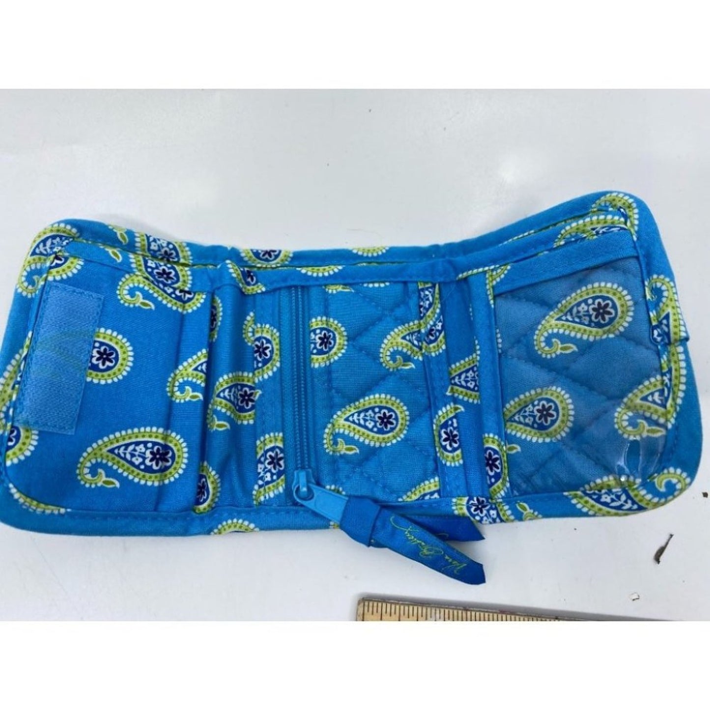 Vera Bradley Blue Green Wallet