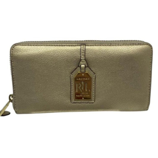 Lauren Ralph Lauren Tan Leather Wallet