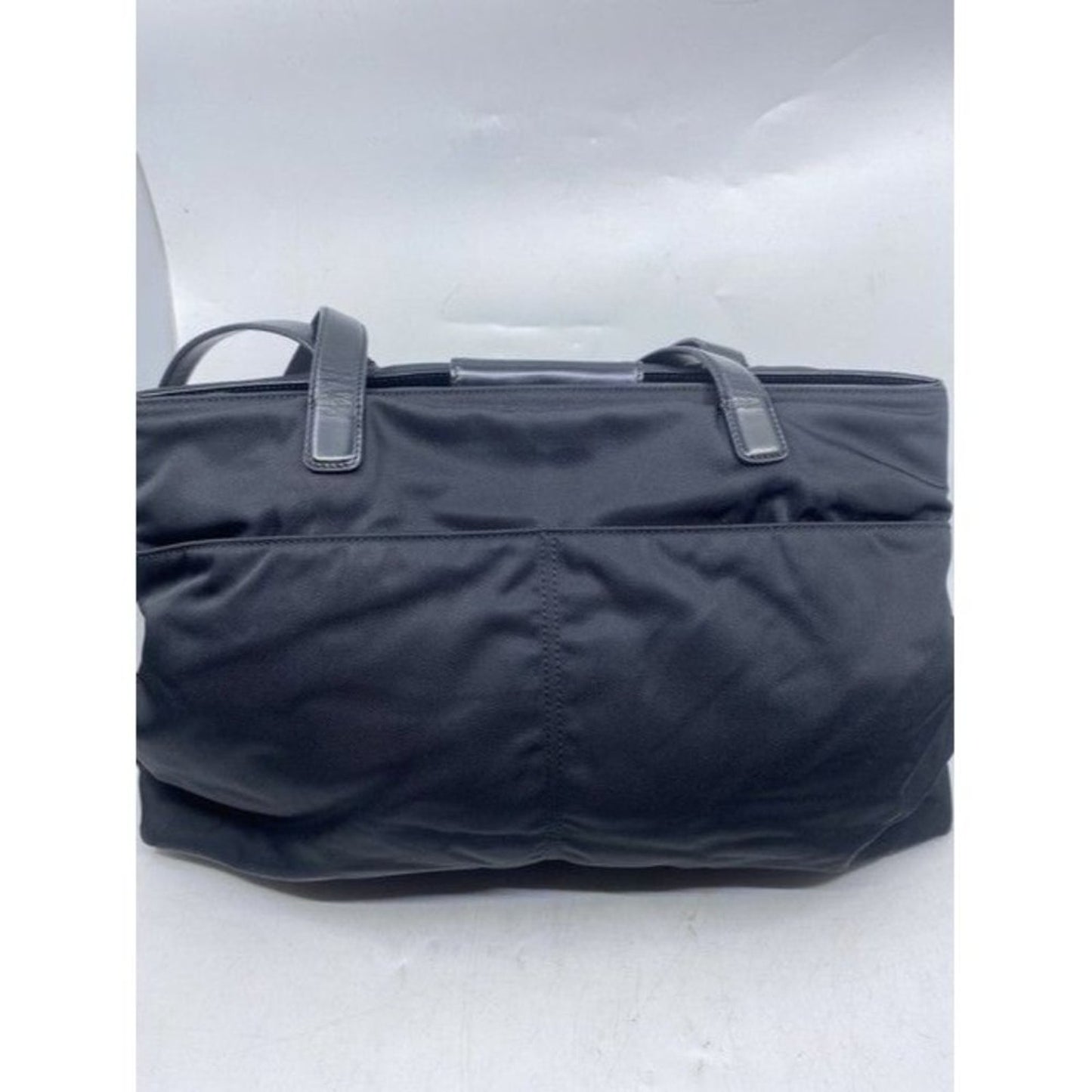 Coach Xl Black Nylon Shoulder Bag