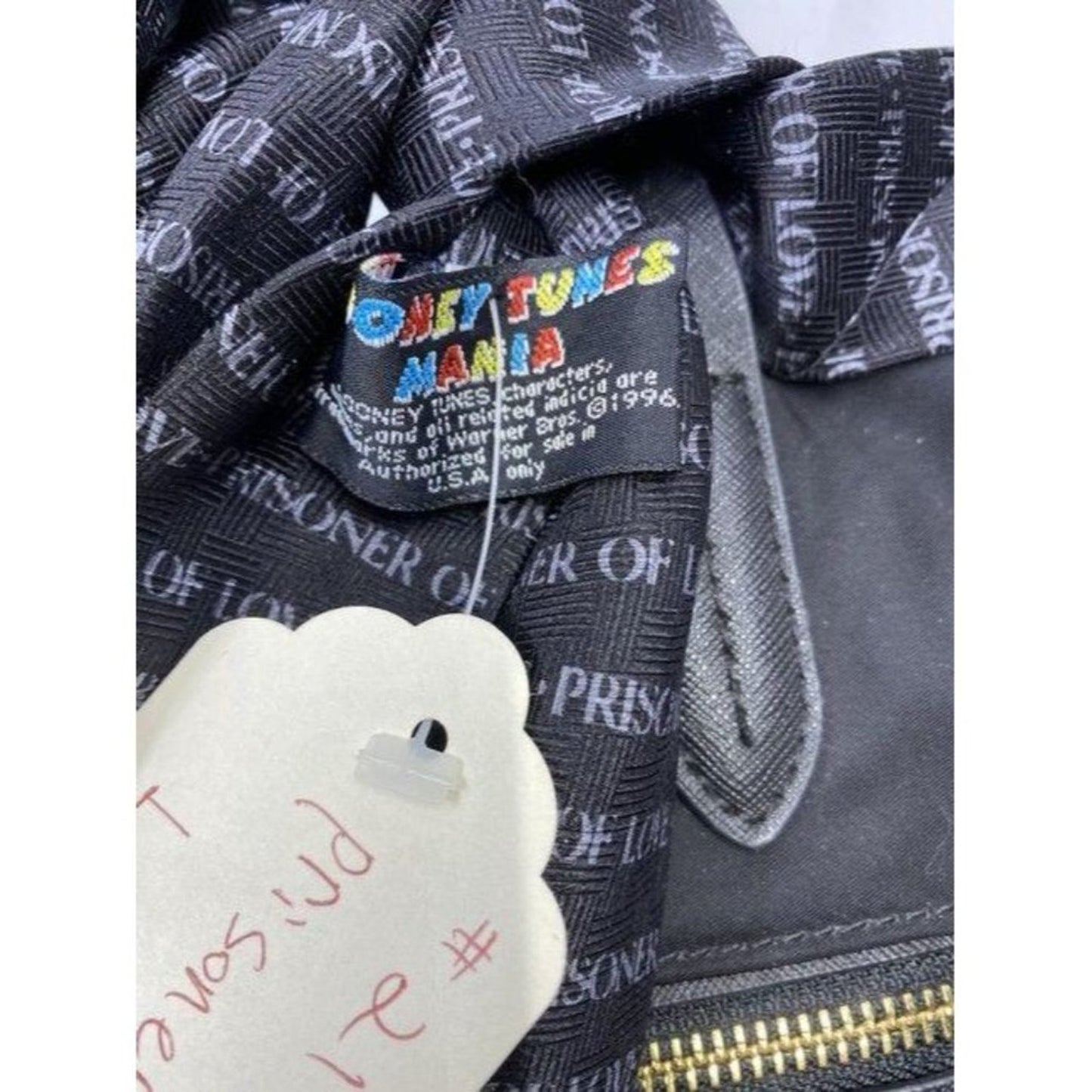 michael kors w large w looney tunes tie sash black