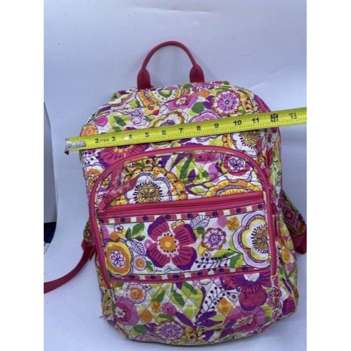 Vera Bradley Pack Msrp Multicolor Backpack