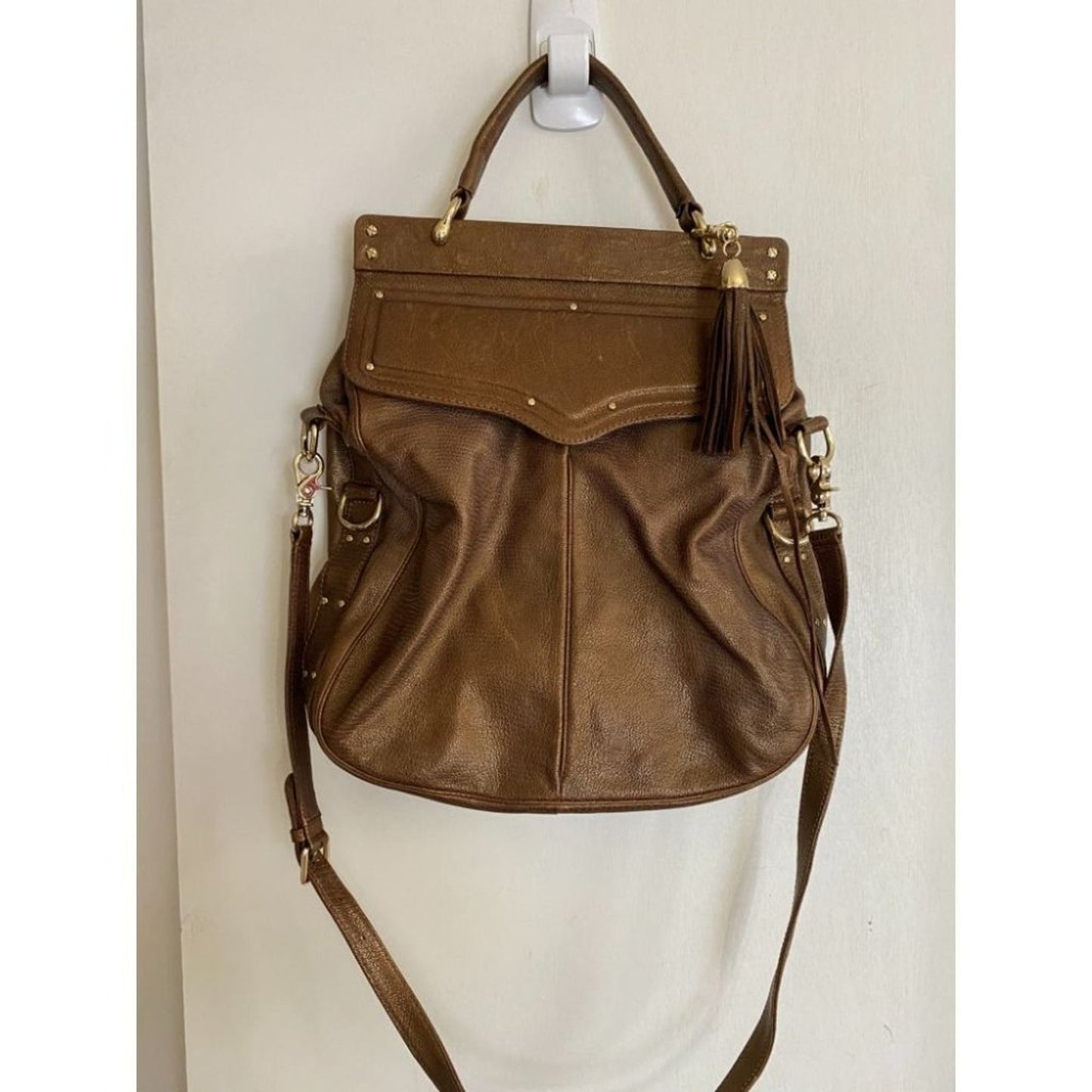 Rebecca Minkoff Women's Brown Crossbody Bag
