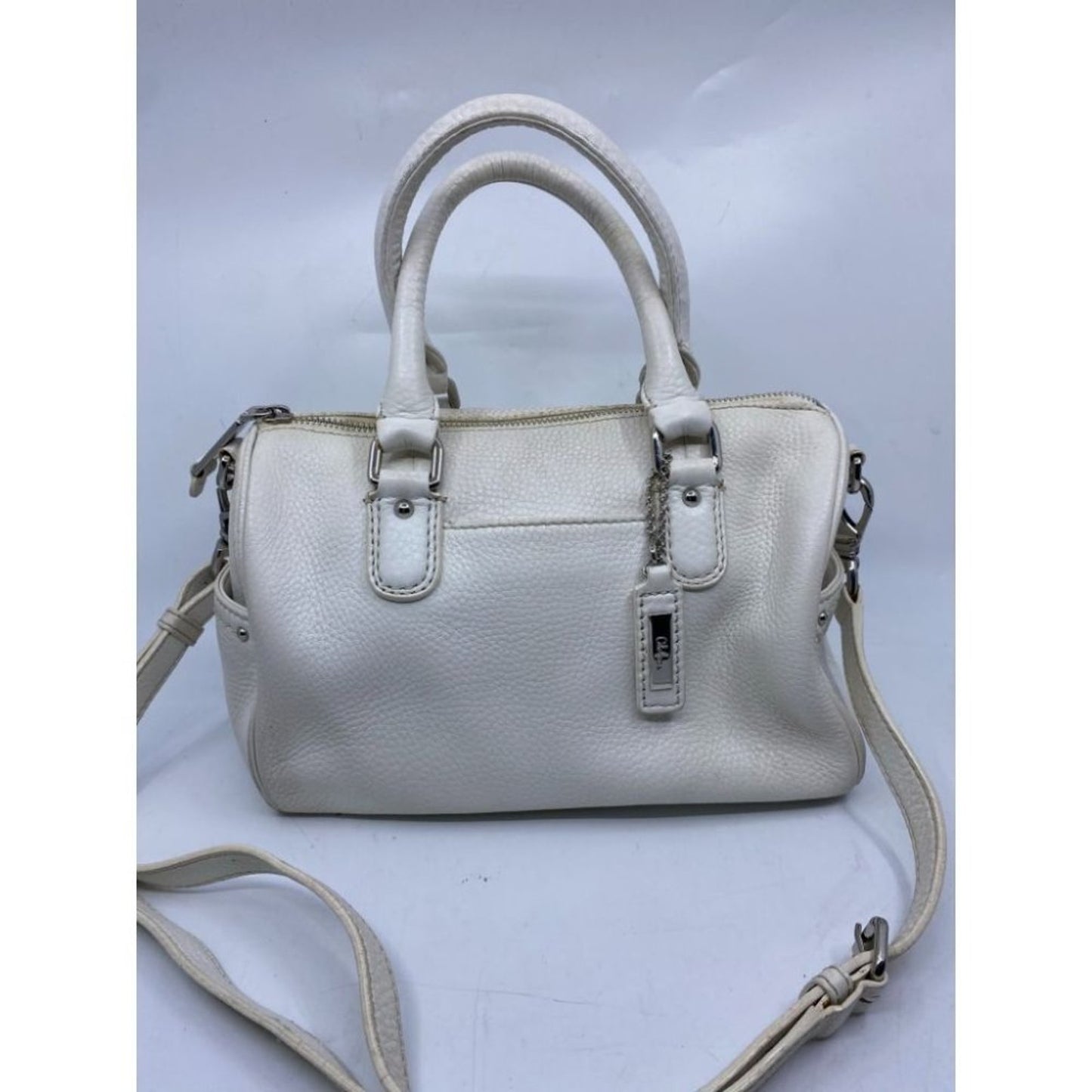 Cole Haan Women's White Leather Crossbody Bag