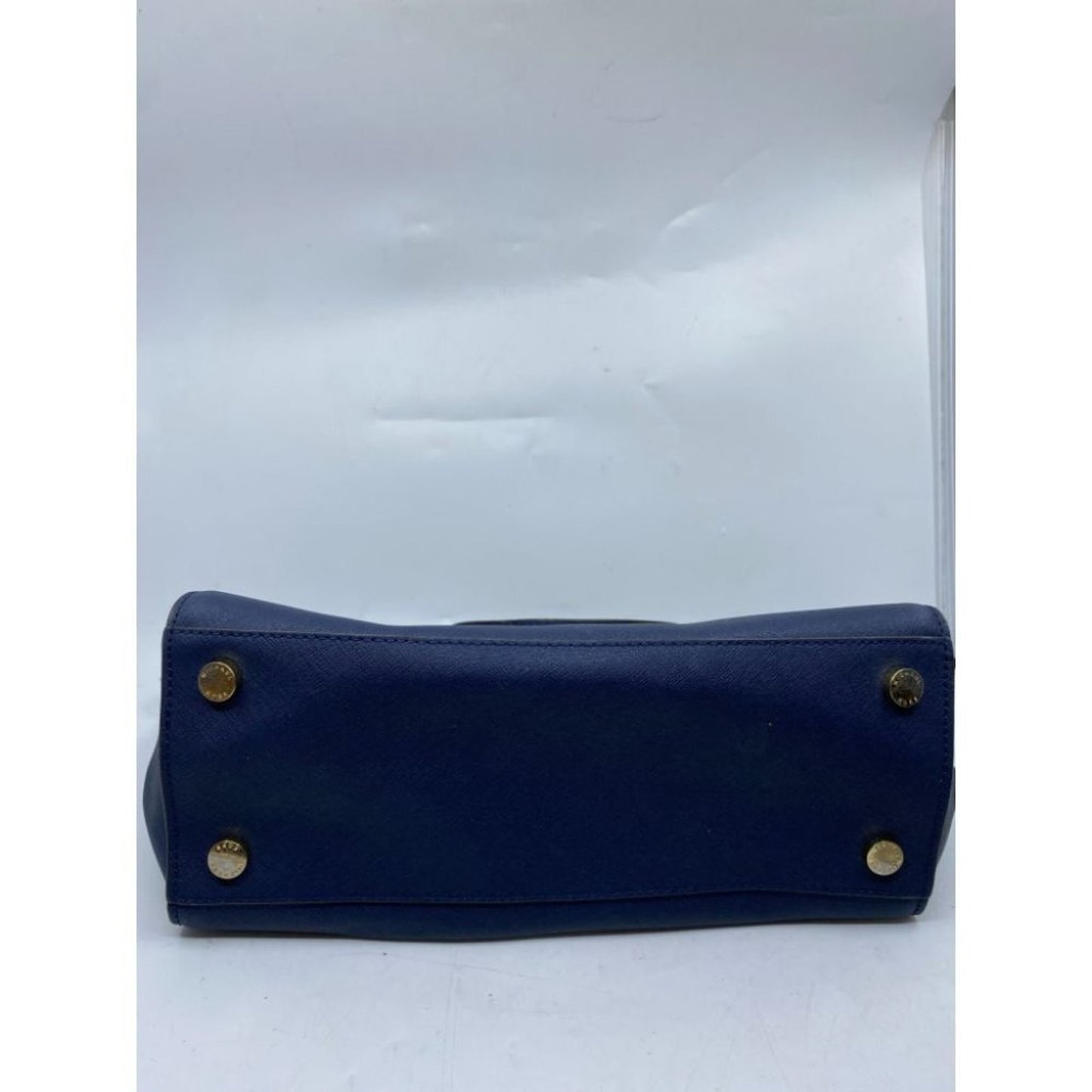 Michael Kors Blue Selma Bag MSRP $390