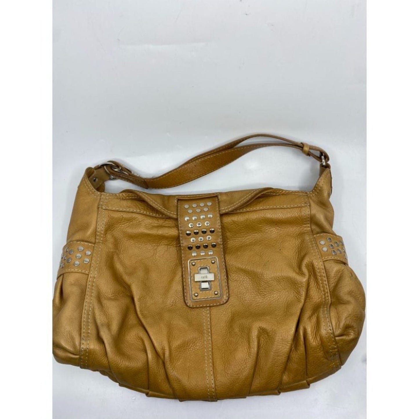 Rafe Tan Large Leather Shoulder/Crossbody Bag