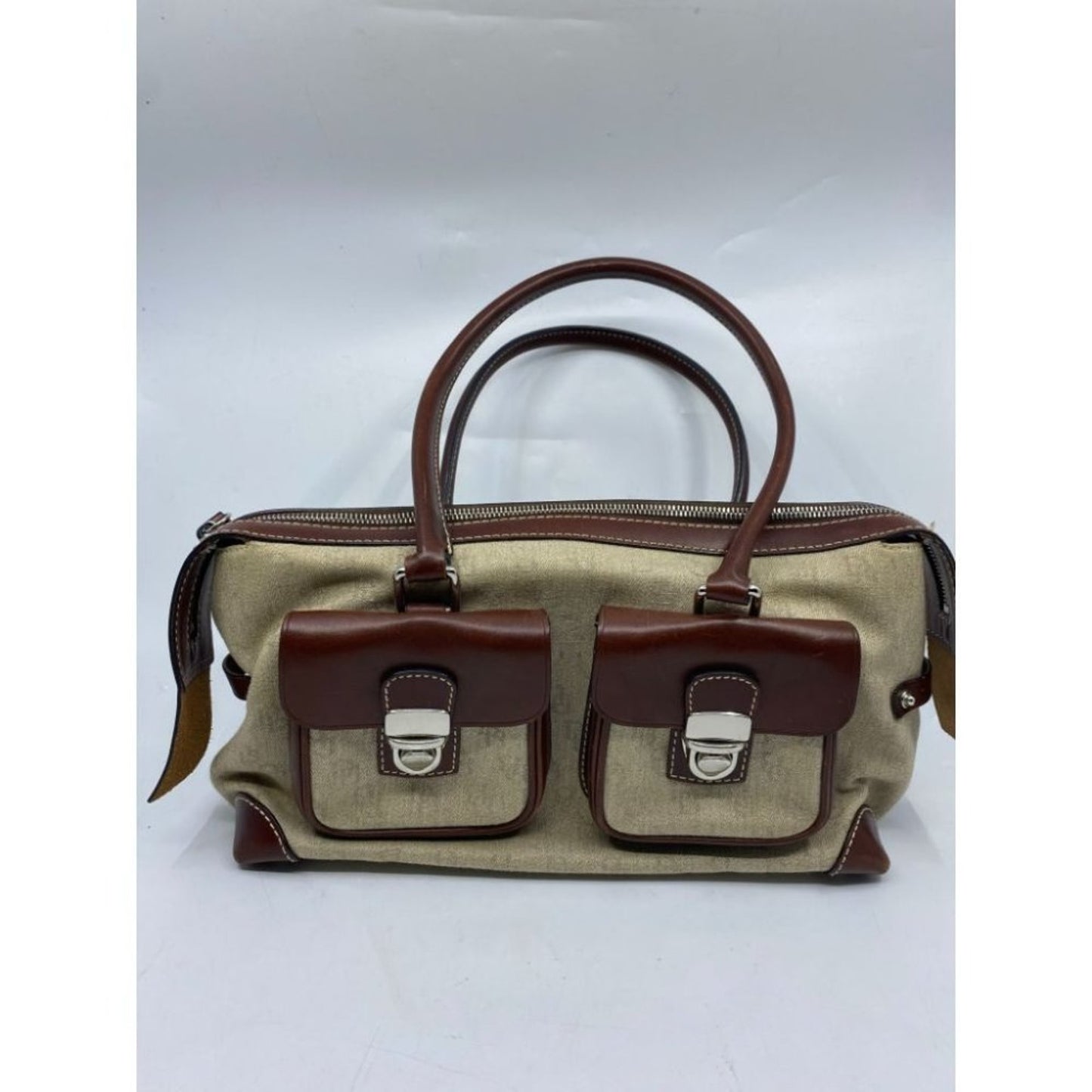 DOONEY & BOURKE Tan Brown Medium Size Doctor Bag