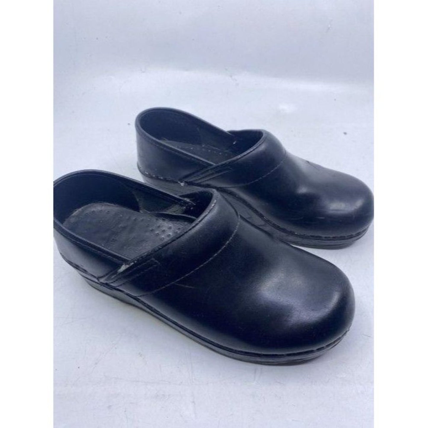 Dansko Black Mulesslides Size Eu