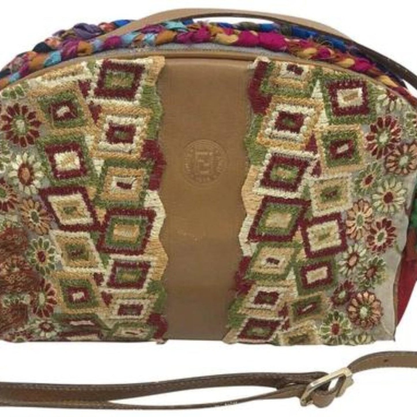 FENDI Customized Vintage Shoulder Bag/ Crossbody