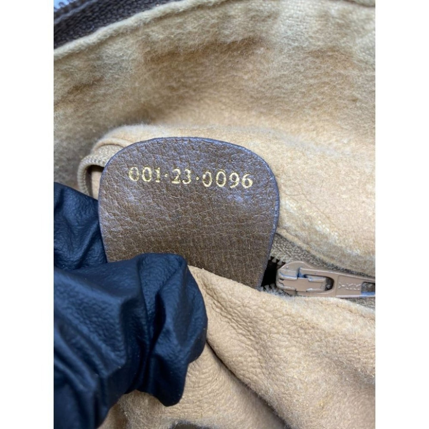 GUCCI Vintage Monogram Crossbody/ Shoulder Bag