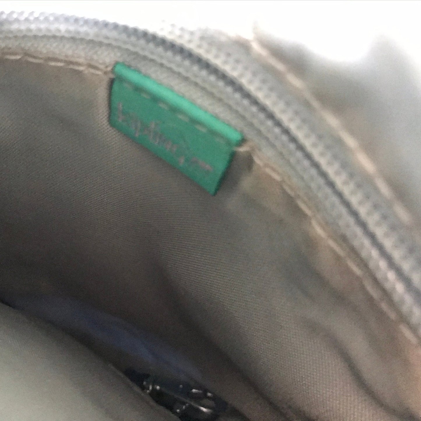 Kipling Blue Nylon Small Crossbody Bag