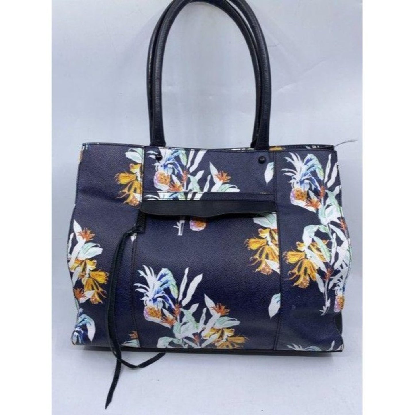 Rebecca Minkoff Shopping Xl Floral Multicolor Leat