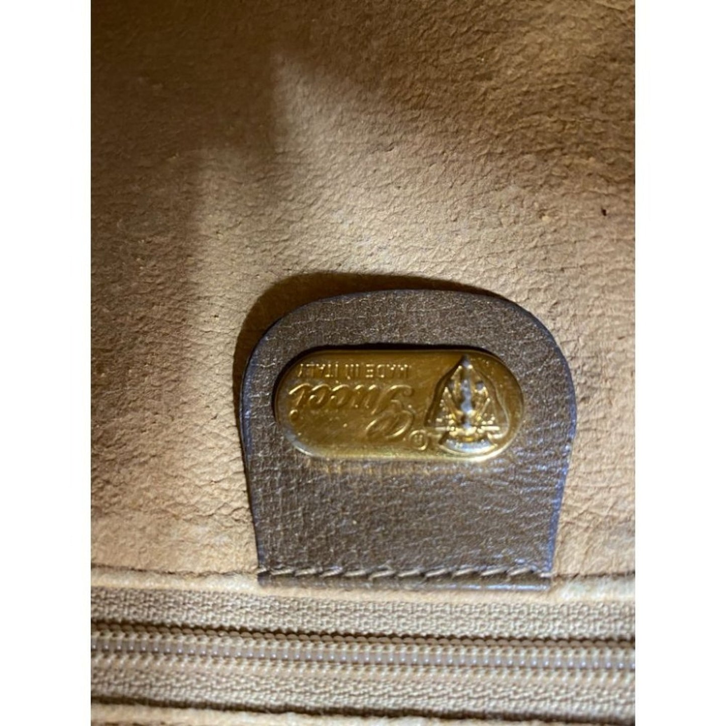 GUCCI Vintage Monogram Crossbody/ Shoulder Bag