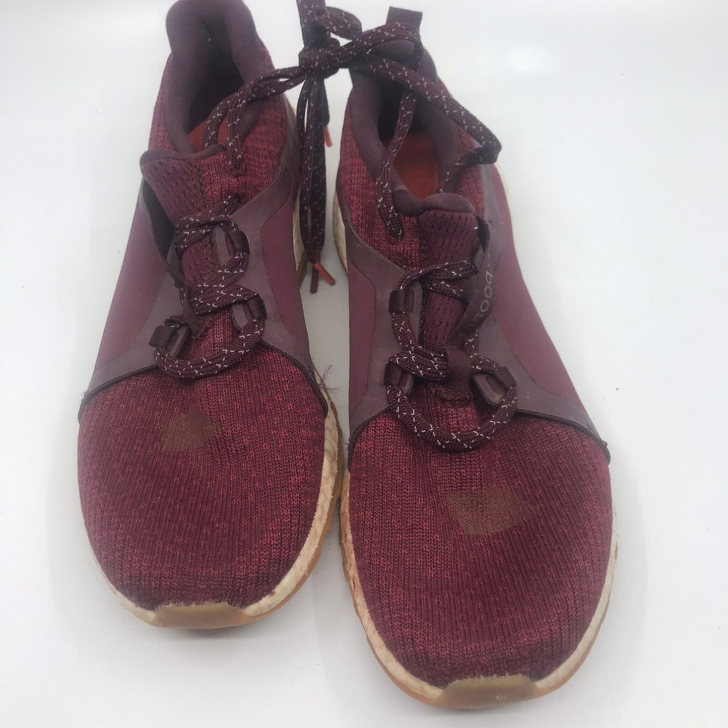 Adidas Pure Boost Red Sneakers Size 7F/6M