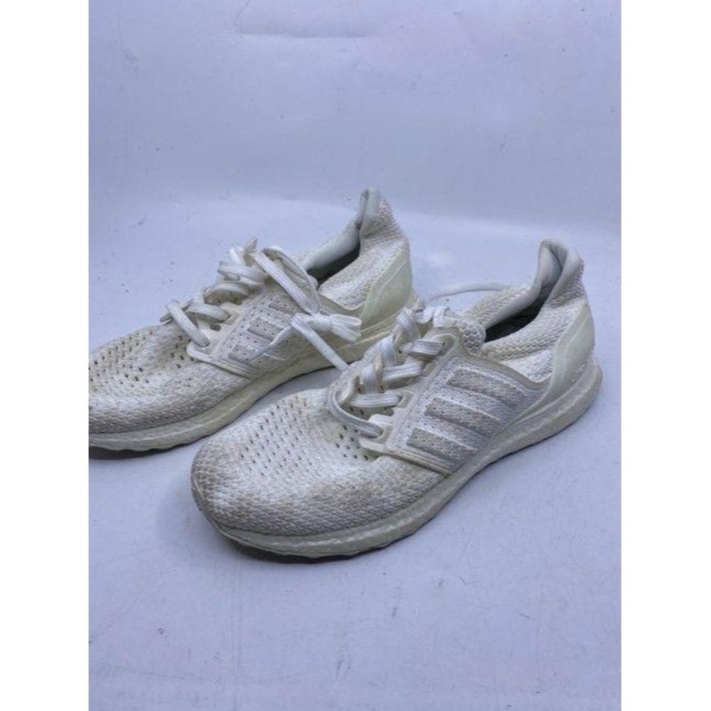 Adidas White Ultra Boost Sneakers Size Us