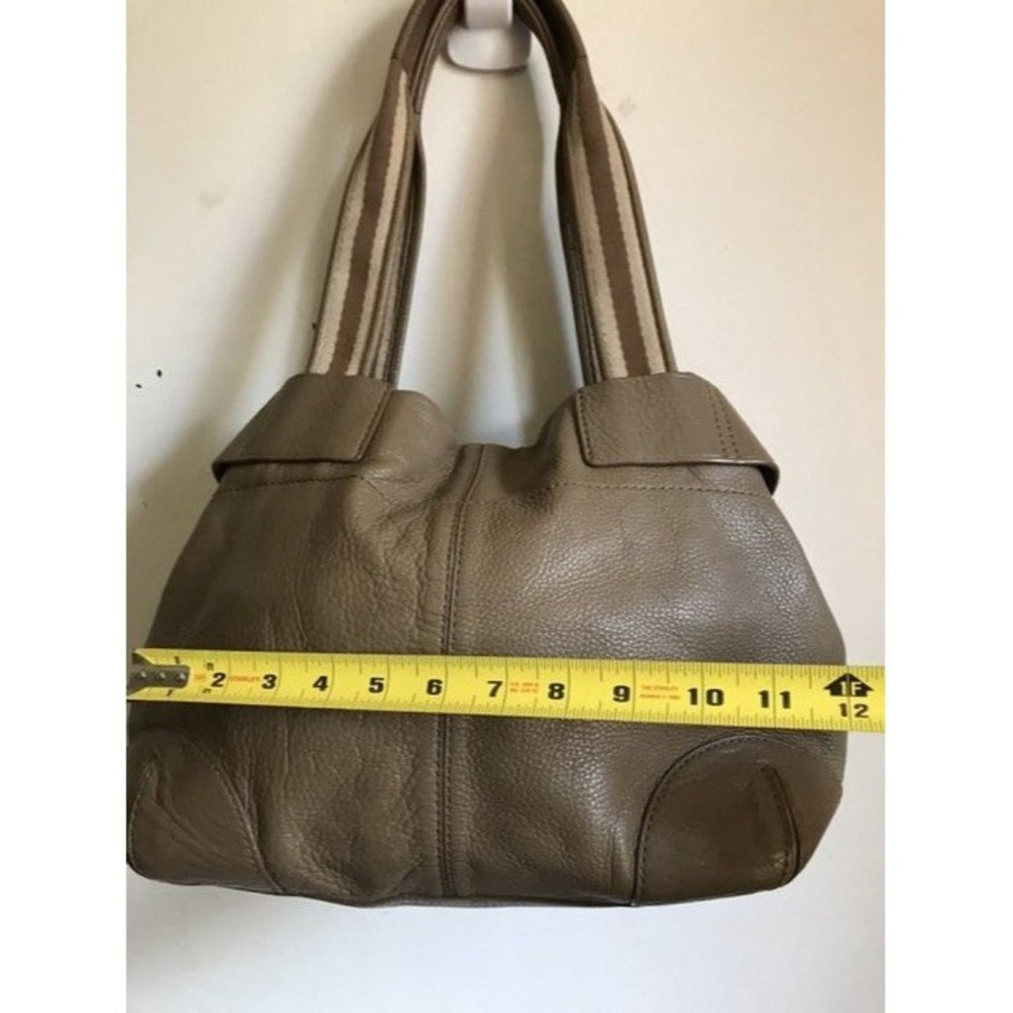 Michael Kors Brown Leather Shoulder Bag