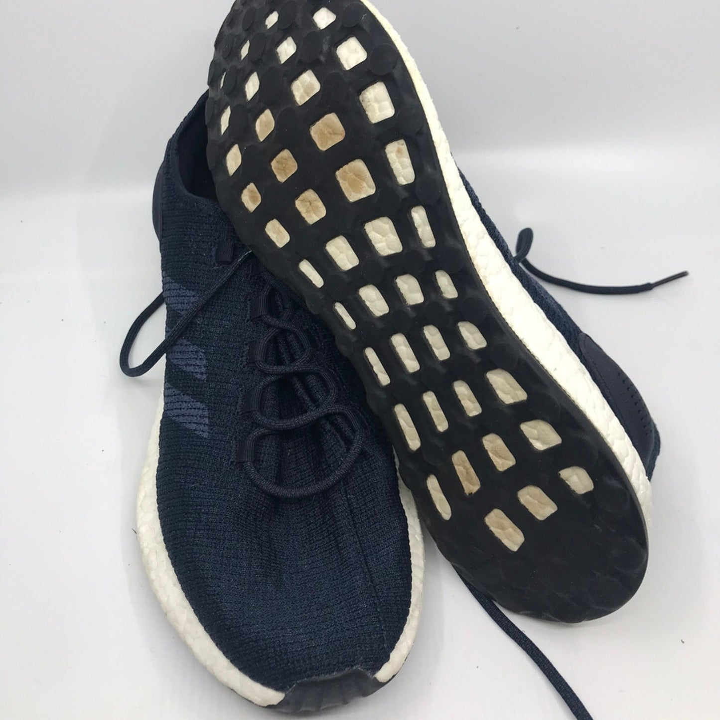 Adidas PURE BOOST Dark Blue Sneakers Size: US 13