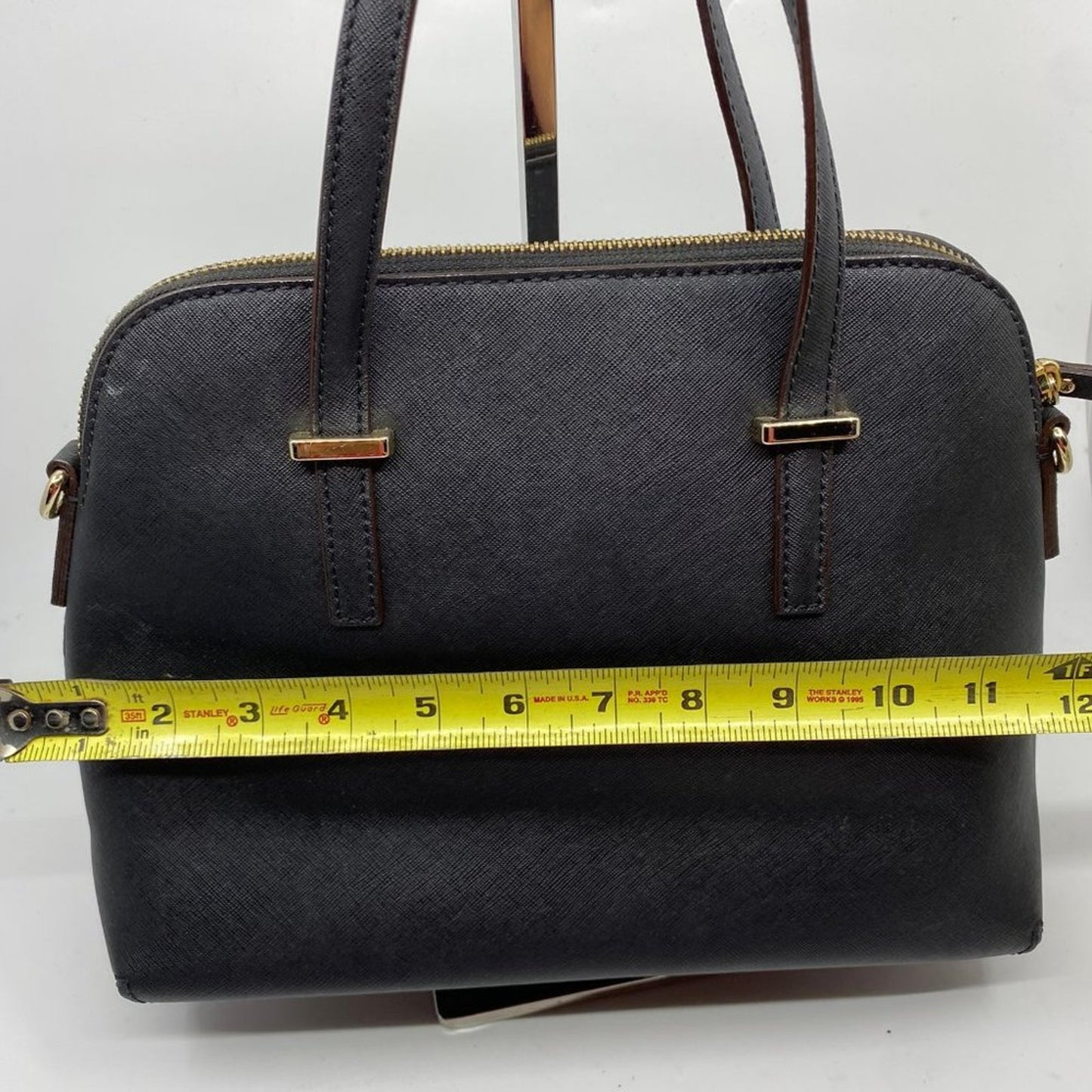 kate spade  black Large/Medium Leather Handbag