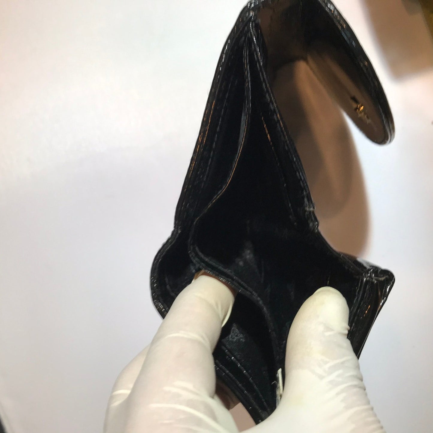 Betsey Johnson Black Leather Wallet