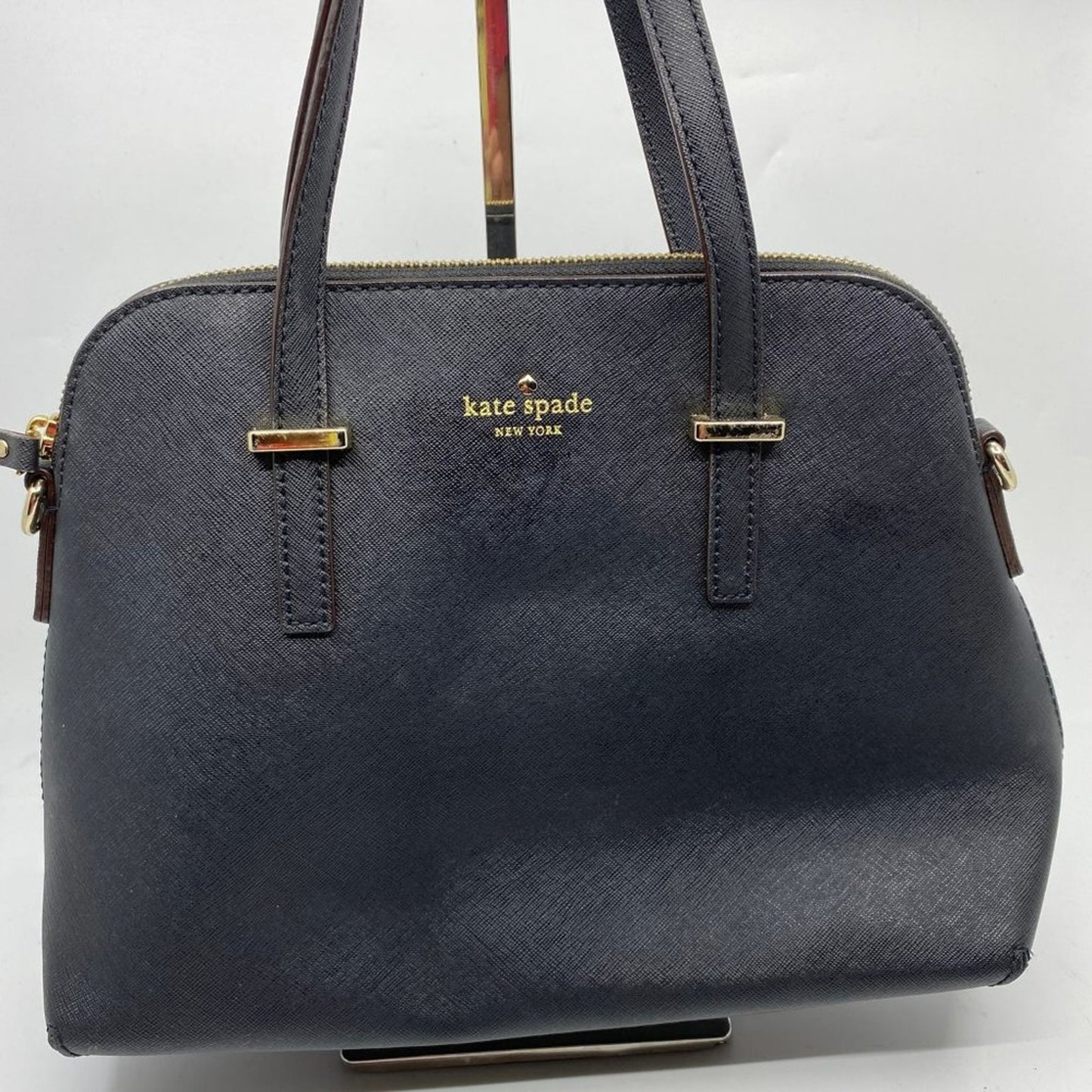 kate spade  black Large/Medium Leather Handbag