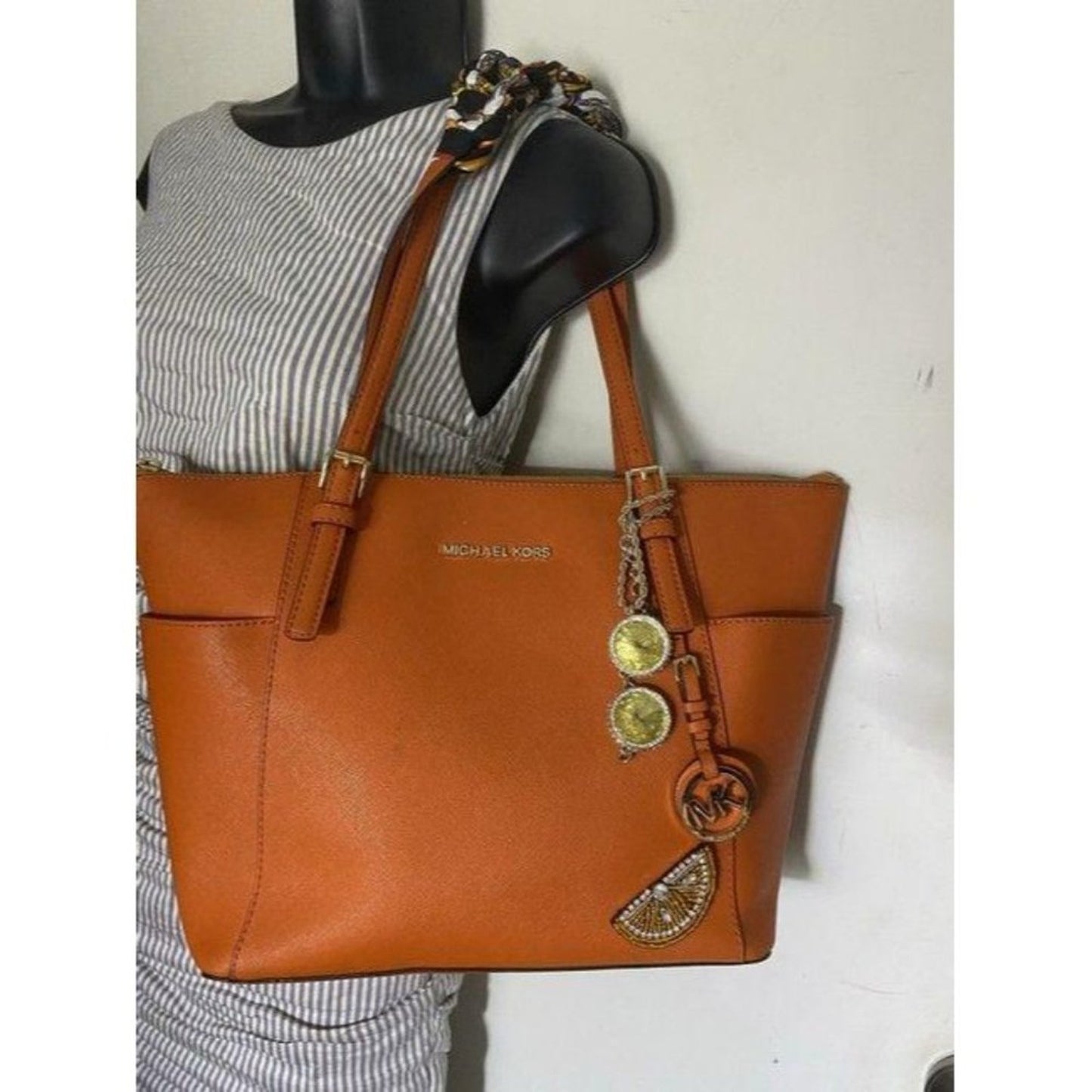 Michael Kors w customized by me w applique street