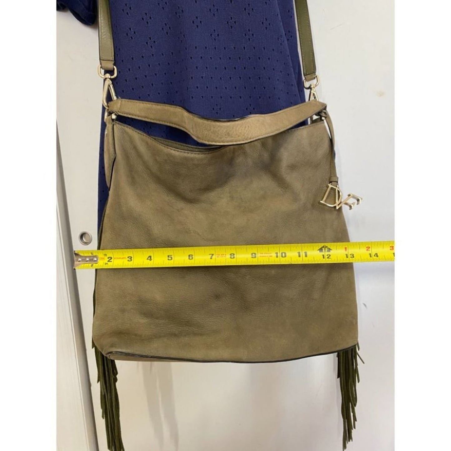 Diane Von Furstenberg Women's Tan Crossbody Bag