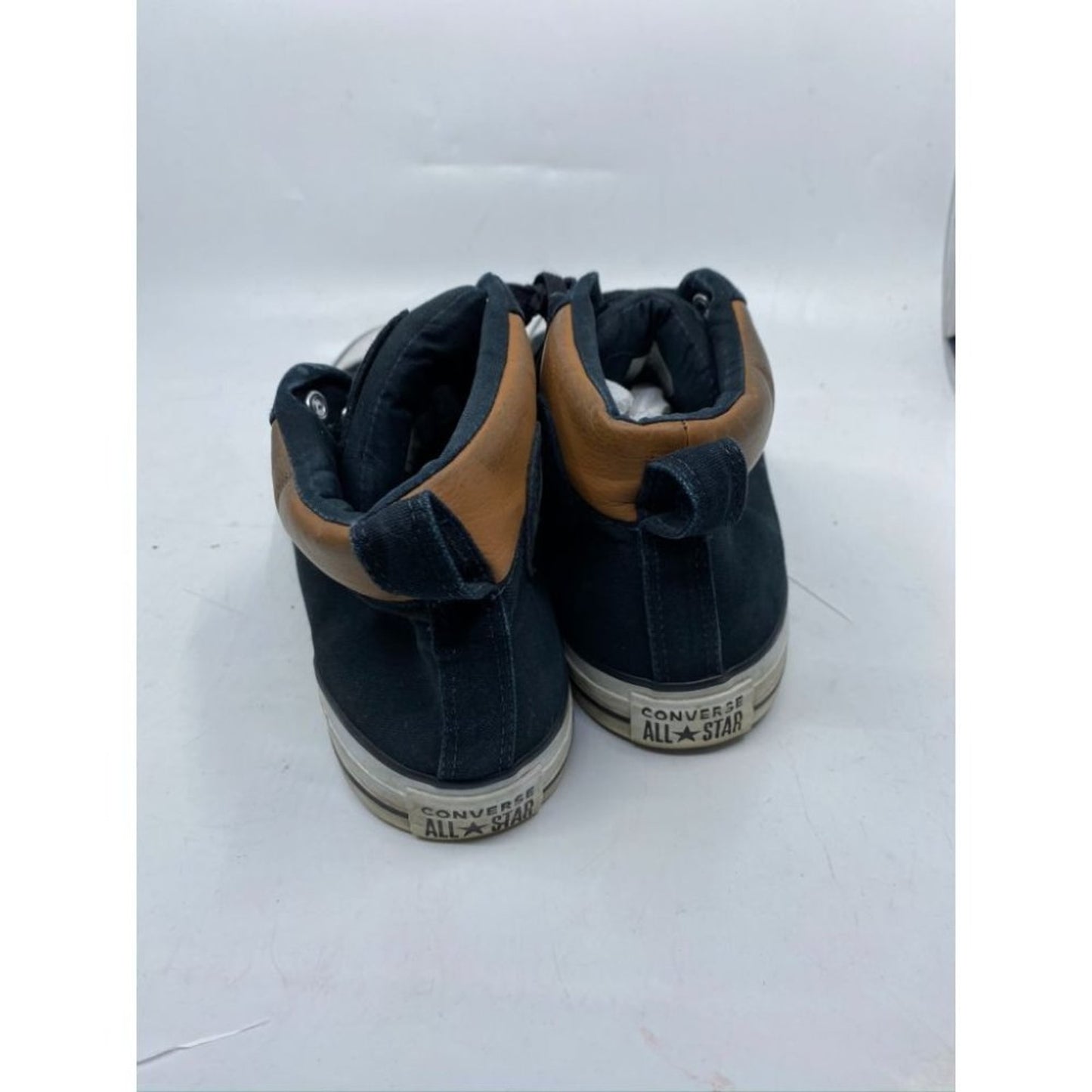 CONVERSE Sneakers White Navy Blue Women's Size 11