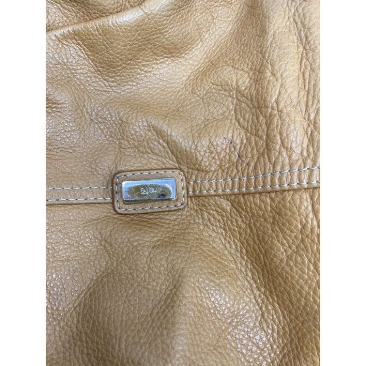 Rafe Tan Large Leather Shoulder/Crossbody Bag