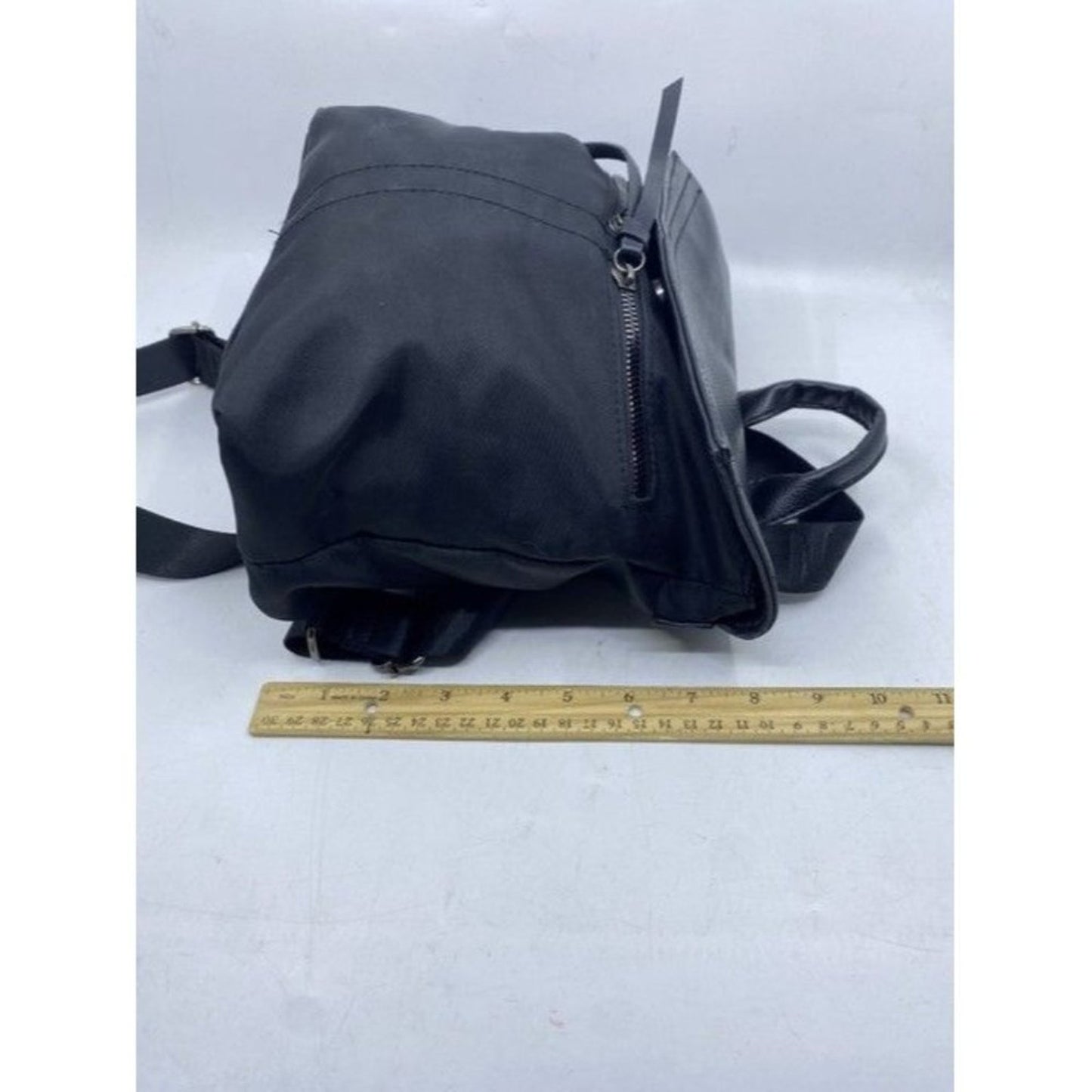 Botkier Super Light Black Nylon Backpack