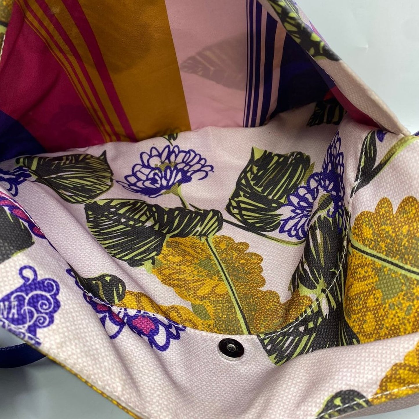 Tumi Multi Color Cross Body Designer Bag