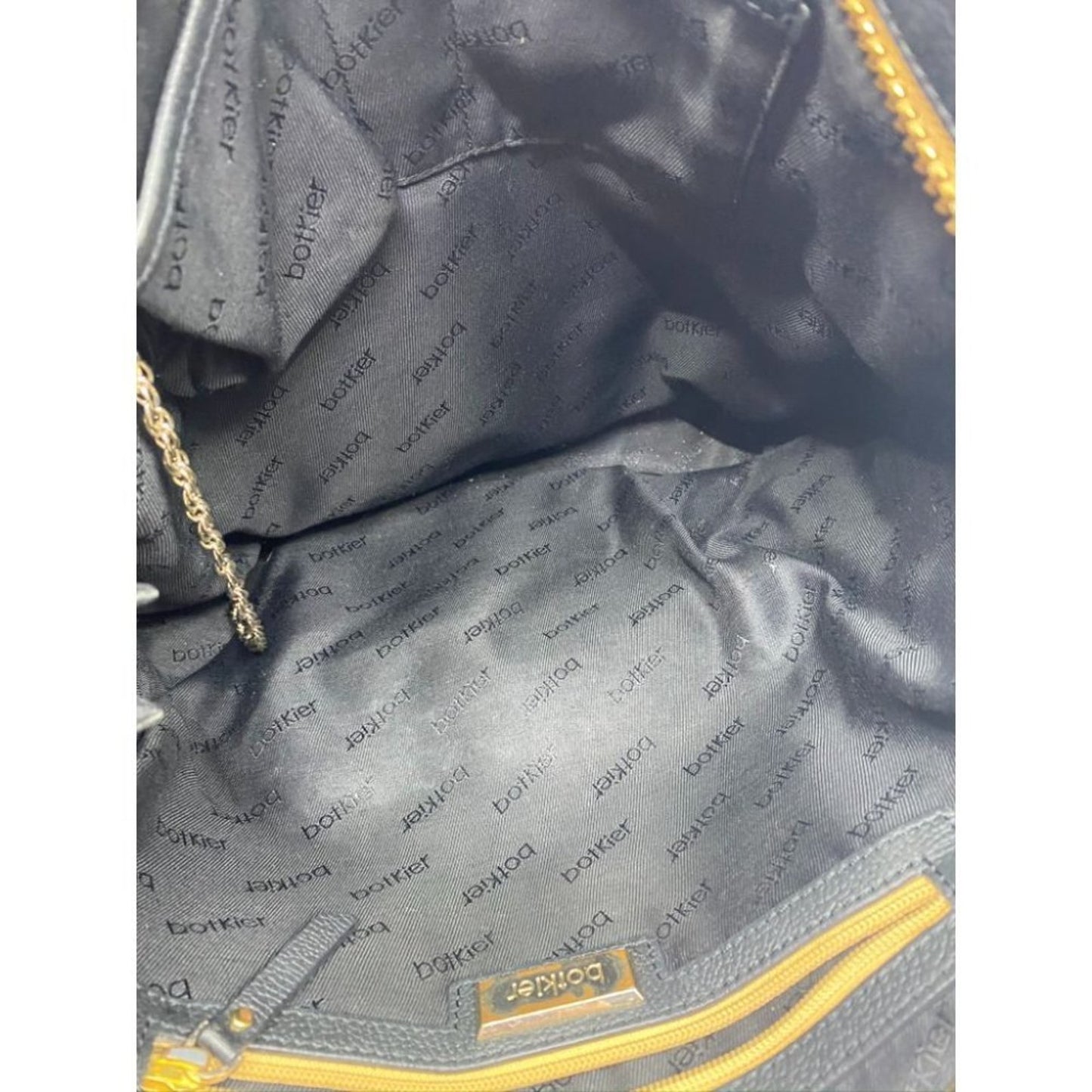 Botkier w/Customized Appliqués Large Gray Tan Tote