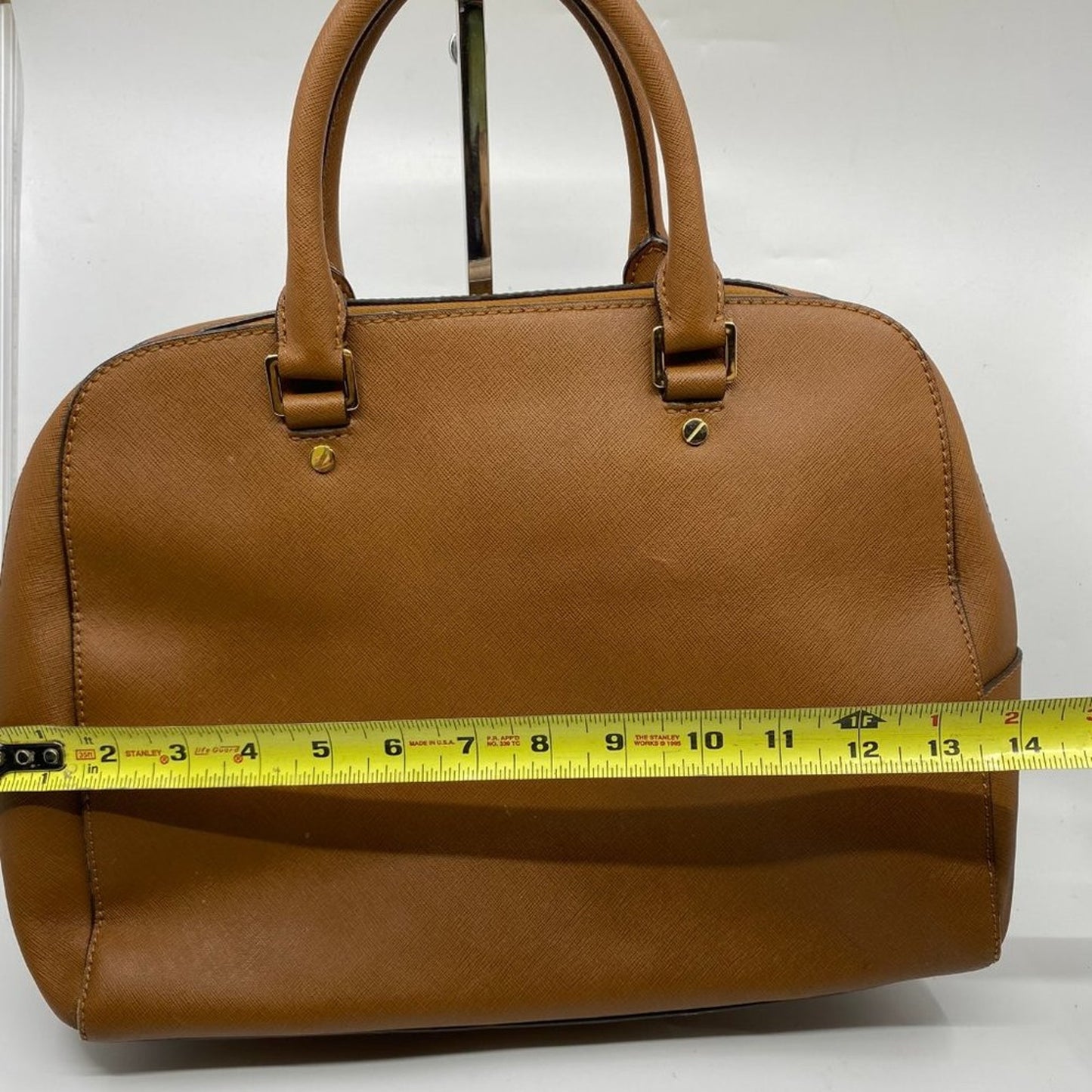 Michael Kors Medium Brown Leather Handbag