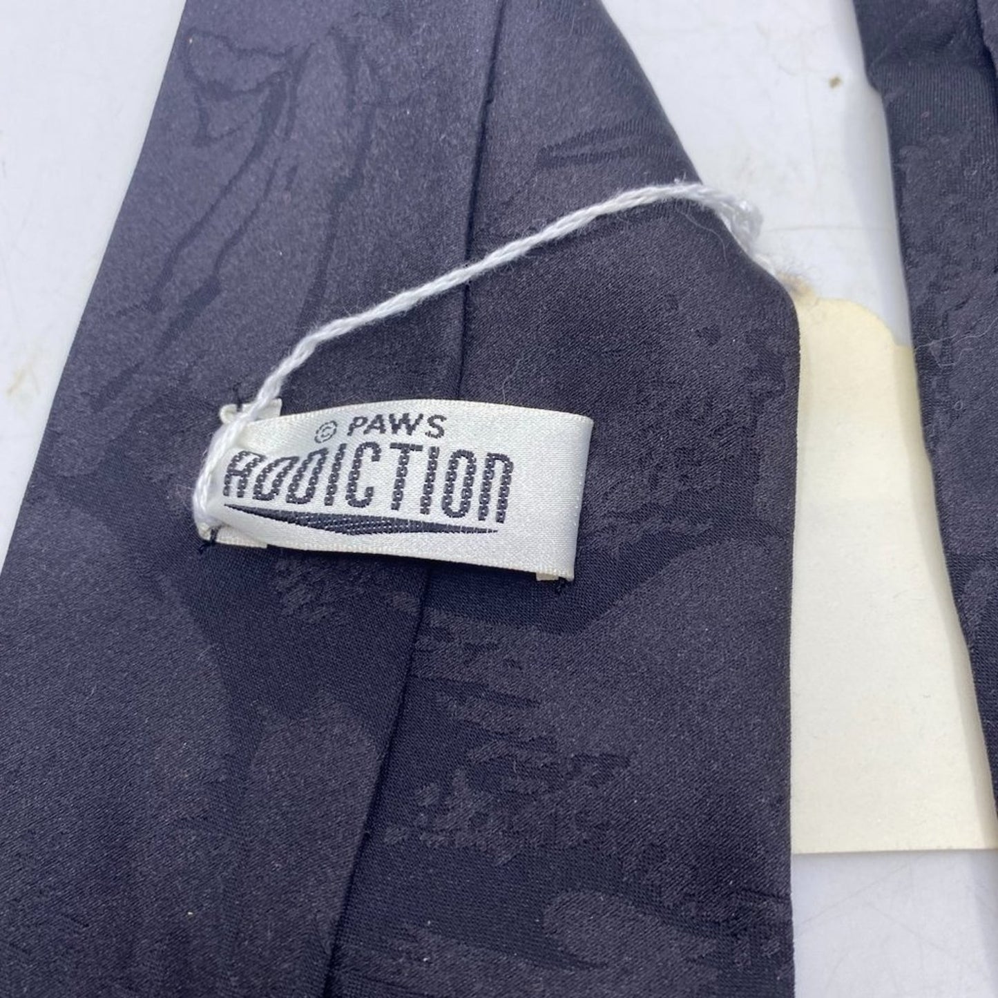 Addiction Garfield Monday the 13 Tie