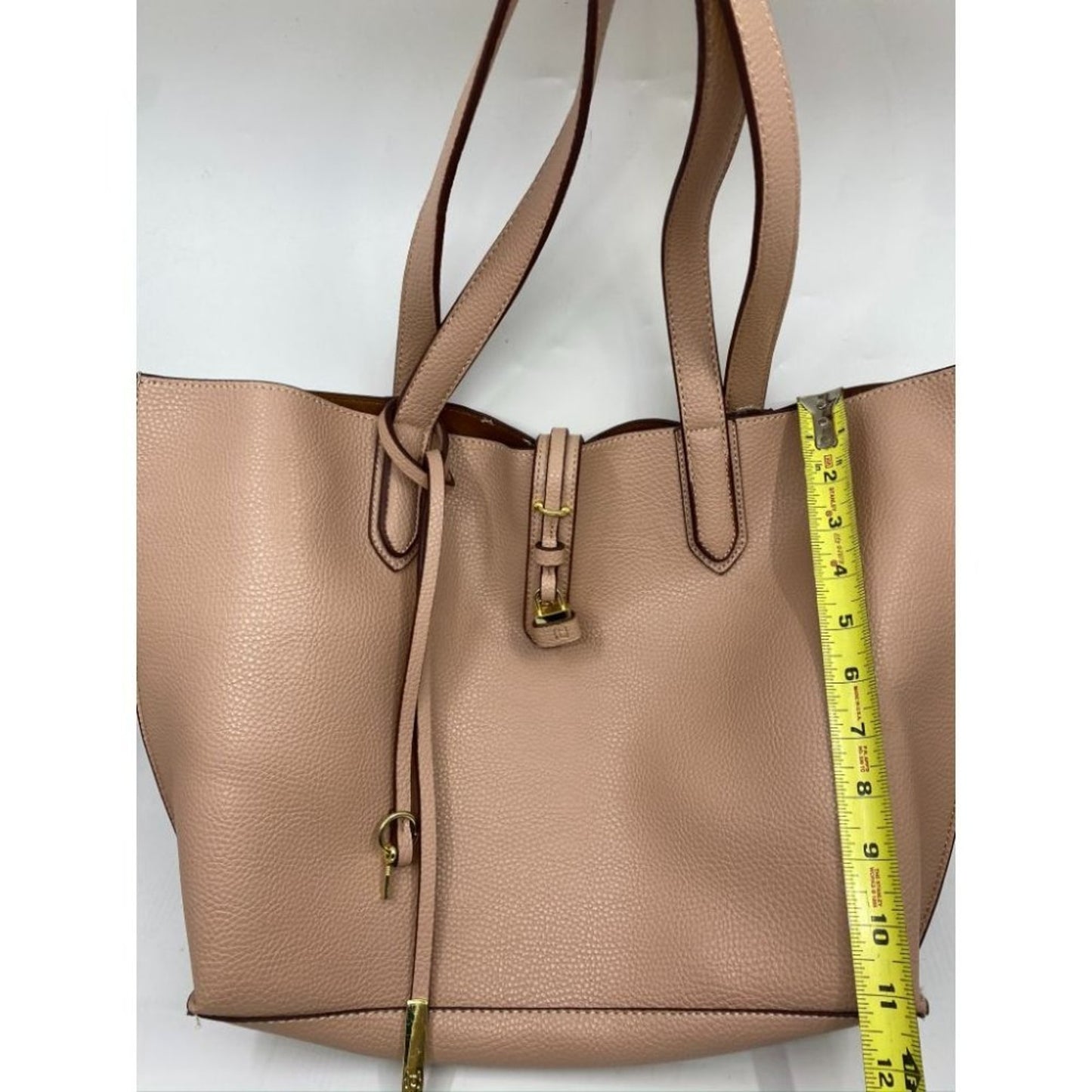 Tutilo New York Large Pink Tote Bag