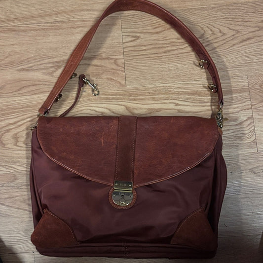 MZ Wallace Rich Brown Shoulder Bag