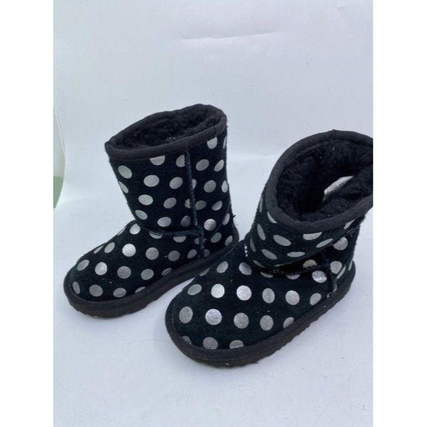 ugg australia blackwhite blackwhite polka dot chil