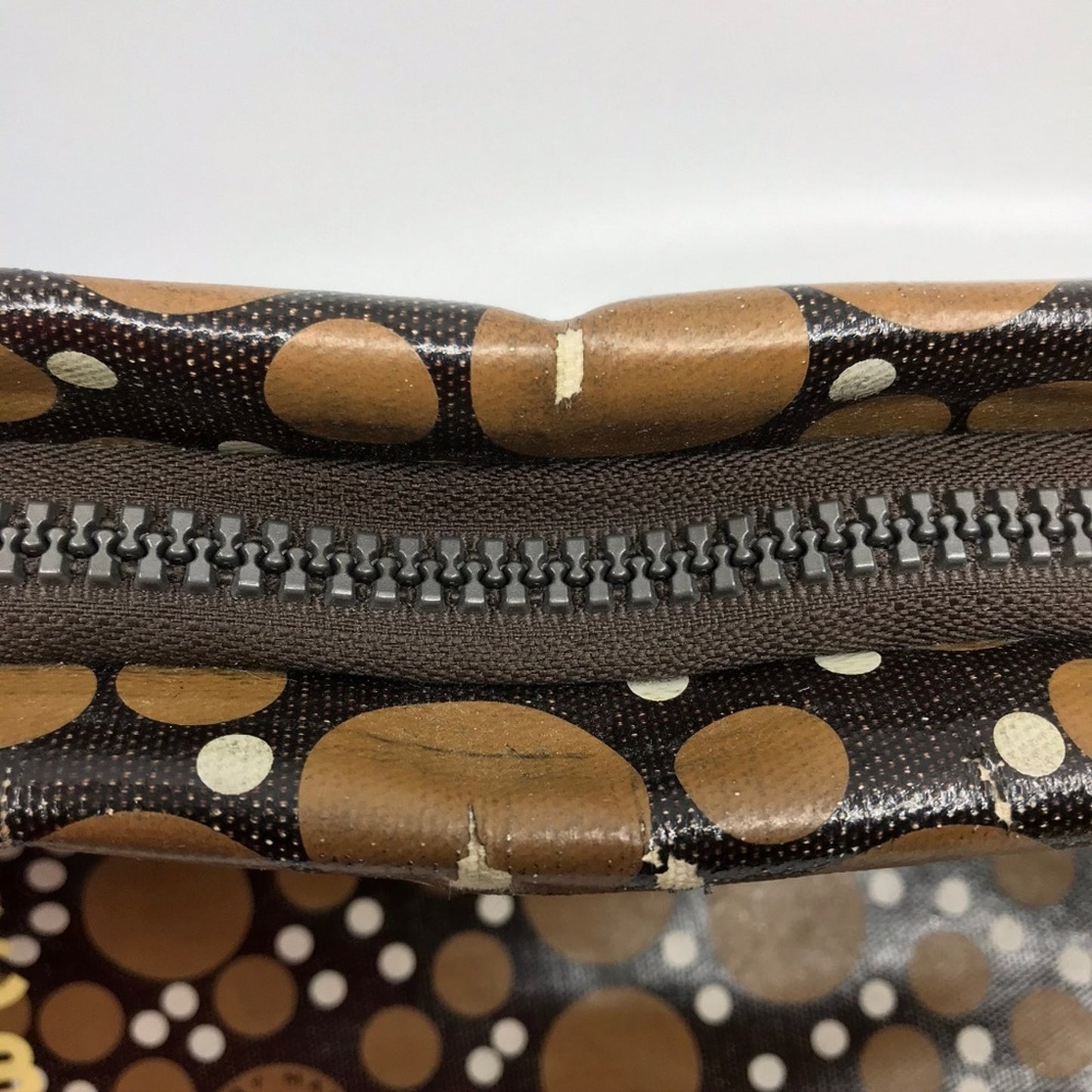 MARC JACOBS Pre-loved Unique Spotted Tote/Shoulder