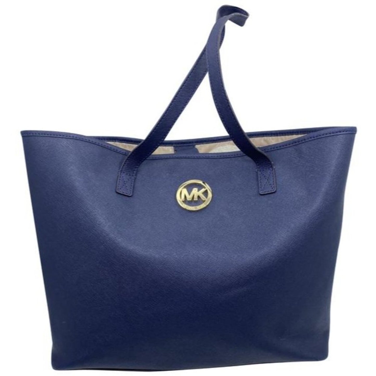 Michael Kors Jet Set Black Saffiano Leather Shoulder Bag