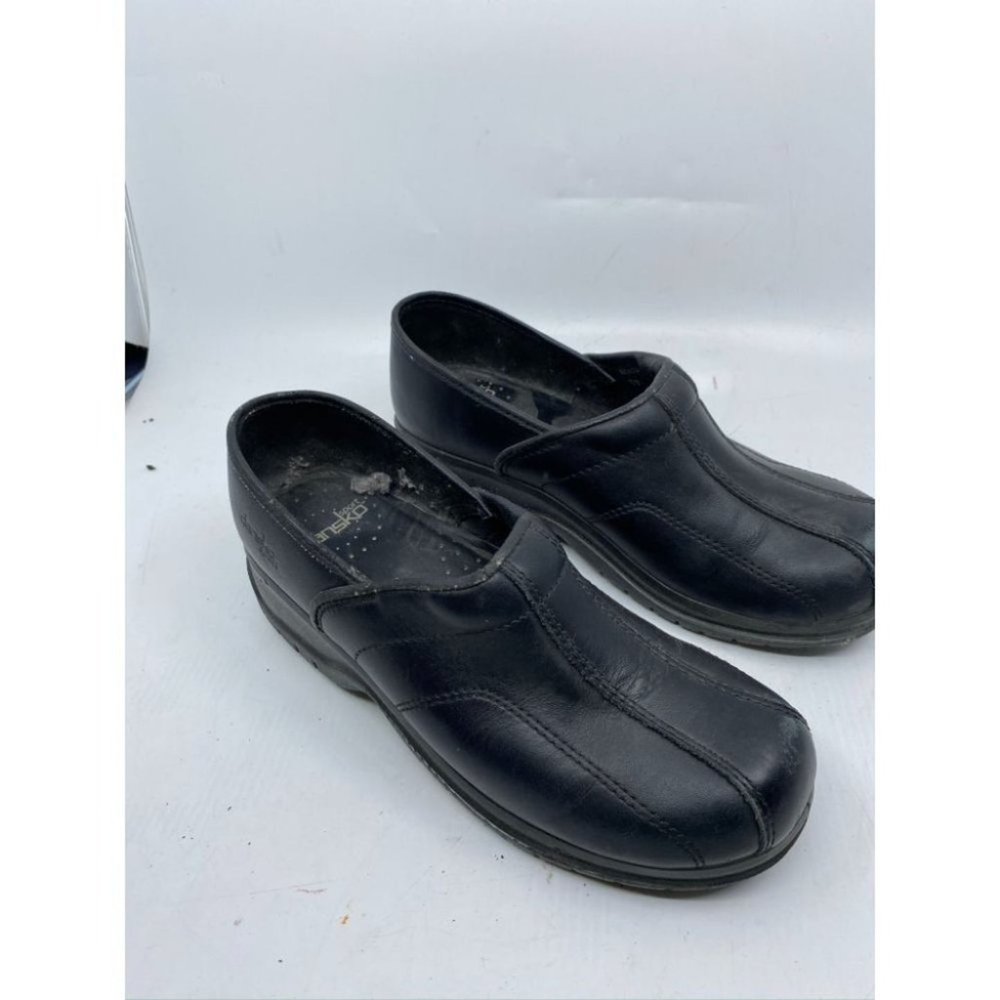Dansko Black Unisex Mules/Clogs Size Euro39/US 8.5