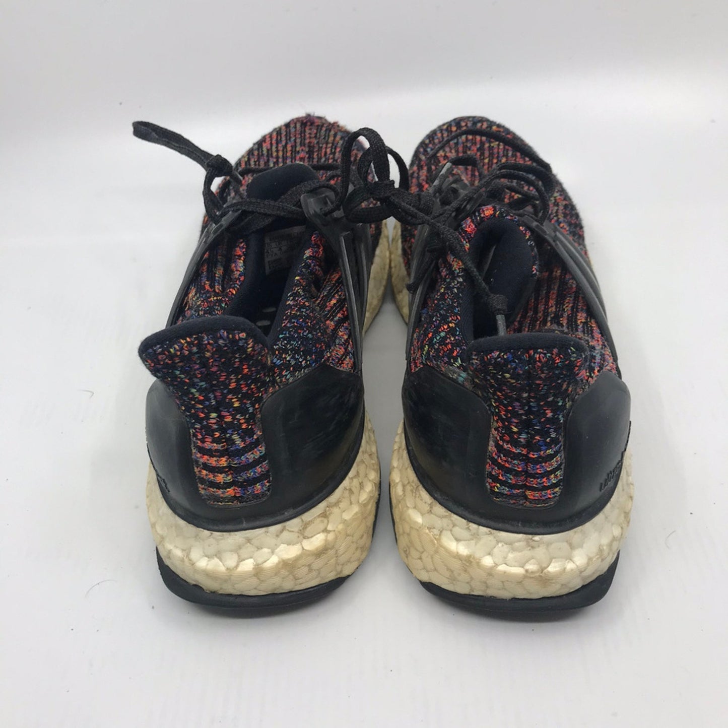 Adidas ULTRA BOOST Black Red Sneakers Size: US 4.5